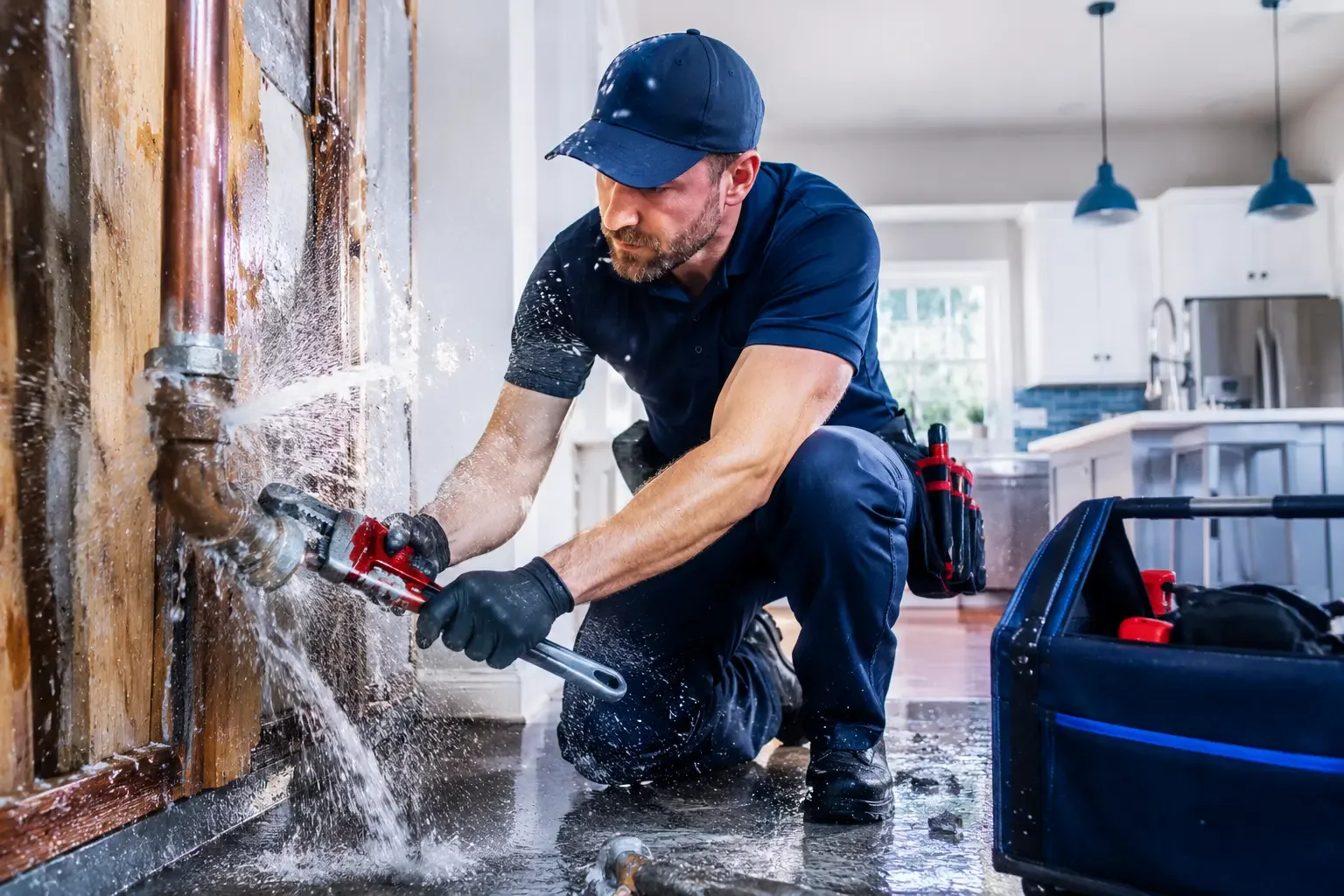 Local emergency pipe repair professionals in Monticello, IA