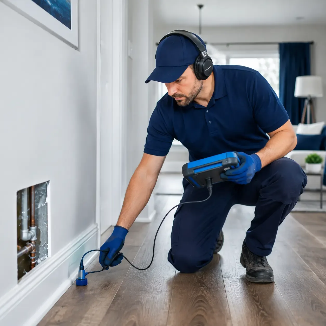 Emergency plumbing professionals serving Monticello, IA